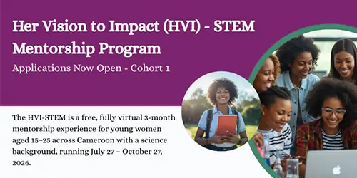 HVI-STEM Mentorship Program Cohort 1