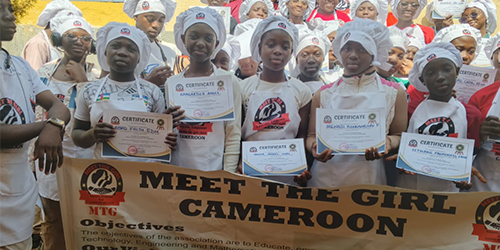 Meet The Girl Cameroon Support
