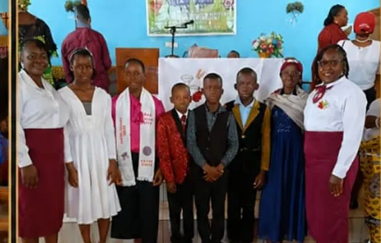 Students Receiving Awards